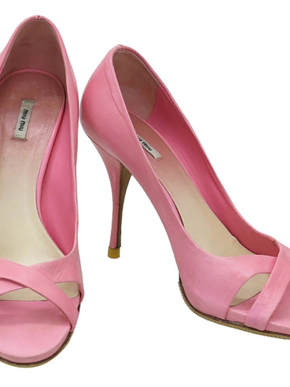 Miumiu pink pumps - Picture 2 of 2